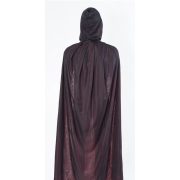 Fekete-piros köpeny kapucnis 140 cm Cikkszám:	PG-554