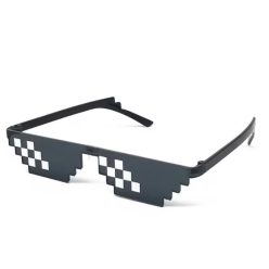  Pixeles szemüveg ( fekete, rózsaszín, kék ) Cikkszám:	PG-591