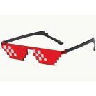 Pixeles szemüveg ( fekete, rózsaszín, kék ) Cikkszám:	PG-591