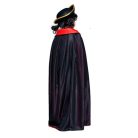 Fekete-piros gyerek köpeny 80 cm ( Felálló nyakú ) Cikkszám:	PG-630