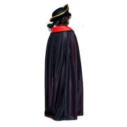 Fekete-piros gyerek köpeny 80 cm ( Felálló nyakú ) Cikkszám:	PG-630