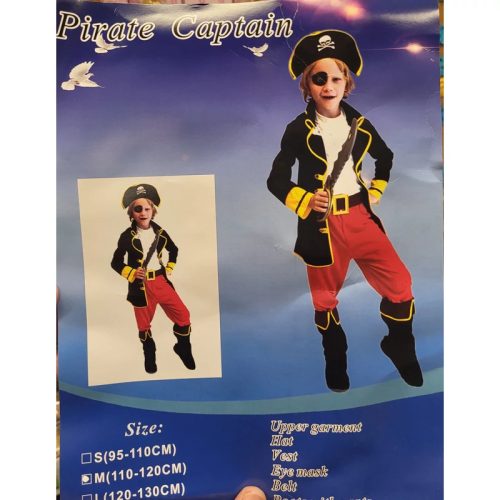 Extra kalóz jelmez Cikkszám:	PG-820