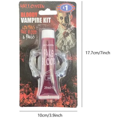 Művér+vámpír fog ( sokkal jobb minőség, mint előzőleg ) Cikkszám:	PG-MVVF