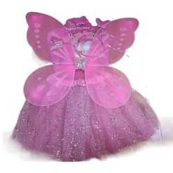   Farsangi szett 4 részes ( pink, rózsaszín, kék) Cikkszám:	PG-312