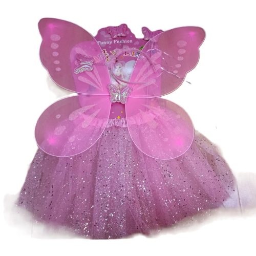 Farsangi szett 4 részes ( pink, rózsaszín, kék) Cikkszám:	PG-312
