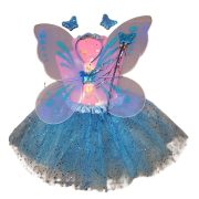 Farsangi szett 4 részes ( pink, rózsaszín, kék) Cikkszám:	PG-312