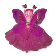 Farsangi szett 4 részes ( pink, rózsaszín, kék) Cikkszám:	PG-312