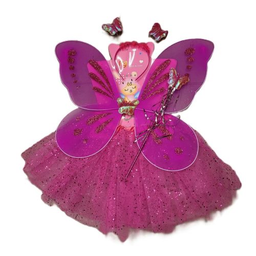 Farsangi szett 4 részes ( pink, rózsaszín, kék) Cikkszám:	PG-312