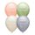 11 inch-es Boldog Szülinapot 2 Pastel Assortment Lufi (6 db/csomag)