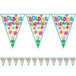 Boldog Szülinapot Jamboree Zászlófüzér - 5 m