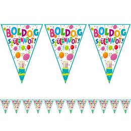 Boldog Szülinapot Jamboree Zászlófüzér - 5 m