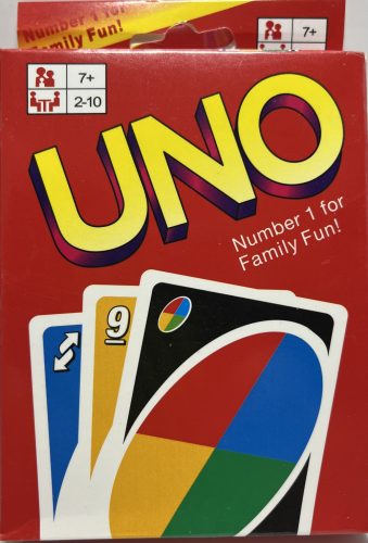 UNO kártya