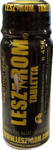 Leszarom tabletta 45g