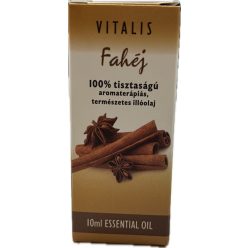Fahéj Vitalis 100%-os illóolaj
