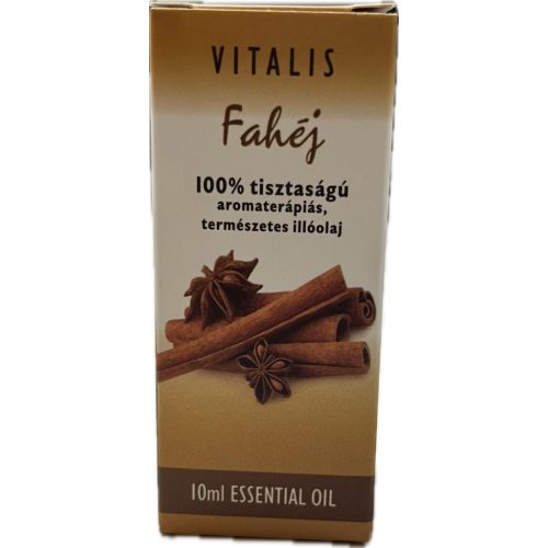 Fahéj Vitalis 100%-os illóolaj