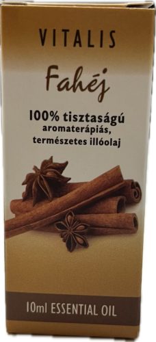 Fahéj Vitalis 100%-os illóolaj