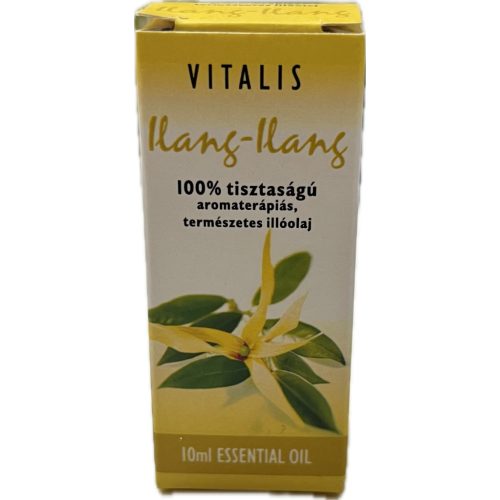 Ilang-Ilang Vitalis 100%-os illóolaj