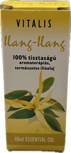 Ilang-Ilang Vitalis 100%-os illóolaj