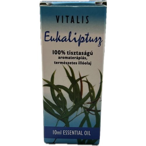 Eukaliptusz Vitalis 100%-os illóolaj