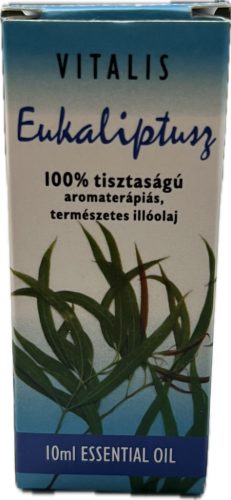 Eukaliptusz Vitalis 100%-os illóolaj