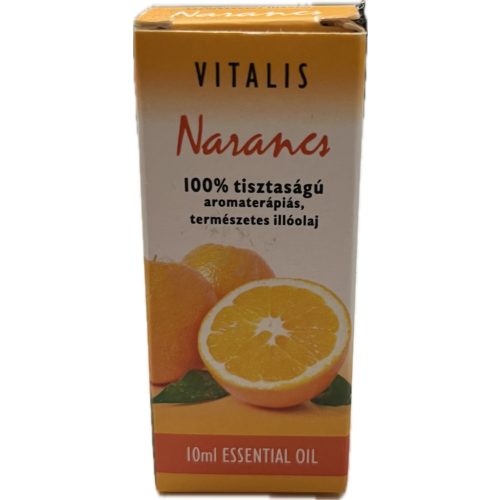 Narancs Vitalis 100%-os illóolaj