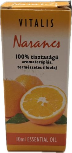 Narancs Vitalis 100%-os illóolaj