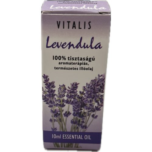 Levendula Vitalis 100%-os illóolaj