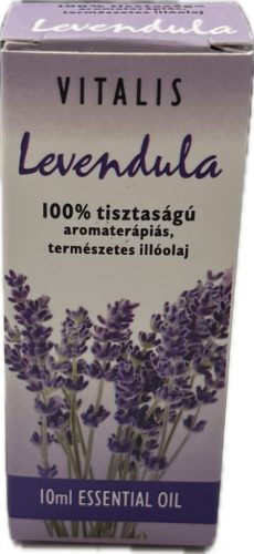 Levendula Vitalis 100%-os illóolaj