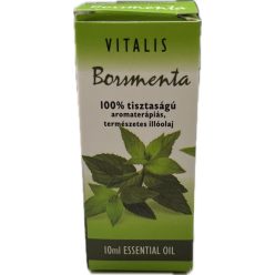 Borsmenta Vitalis 100%-os illóolaj