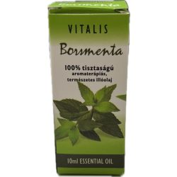 Borsmenta Vitalis 100%-os illóolaj