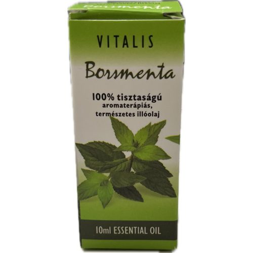 Borsmenta Vitalis 100%-os illóolaj