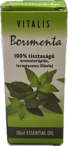 Borsmenta Vitalis 100%-os illóolaj