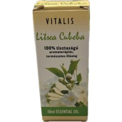 Litsea Cubeba Vitalis 100%-os illóolaj