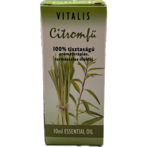 Citromfű Vitalis 100%-os illóolaj