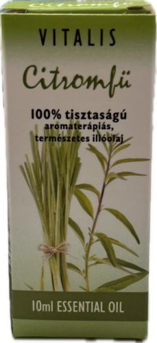 Citromfű Vitalis 100%-os illóolaj