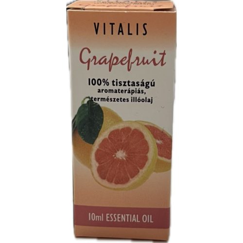 Grapefruit Vitalis 100%-os illóolaj