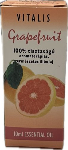 Grapefruit Vitalis 100%-os illóolaj