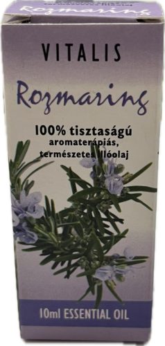 Rozmaring Vitalis 100%-os illóolaj