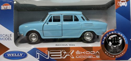 Autó Skoda 100 WELLY