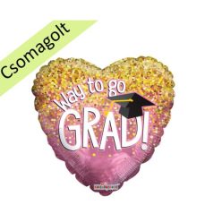   FÓLIA LUFI BALLAGÁSRA WAY TO GO GRAD FELIRATTAL, RÓZSASZÍN, ECO