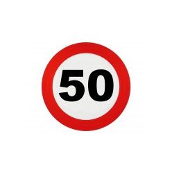 Boldog szülinapot tábla 50