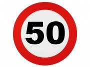 Boldog szülinapot tábla 50