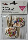 Süti dekoráció Torta Happy Birthday 