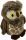 Plüss bagoly  barna 15cm XT060604