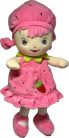 Baba plüss nagy epres 38cm DL332-35