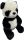 Plüss Panda kicsi 17cm Gb3495