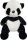 Plüss Panda 75cm
