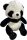 Plüss Panda nagy 35cm Gb3495