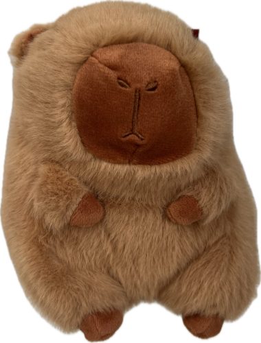 PLÜSS KAPIBARA (CAPIBARA) VIZIDISZNÓ KICSI 15CM