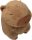 PLÜSS KAPIBARA, CAPIBARA, VIZIDISZNÓ NAGY 24CM